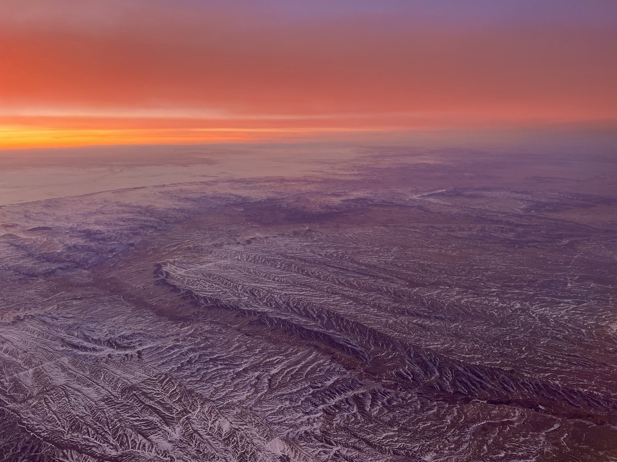#sunset tonight over Wyoming