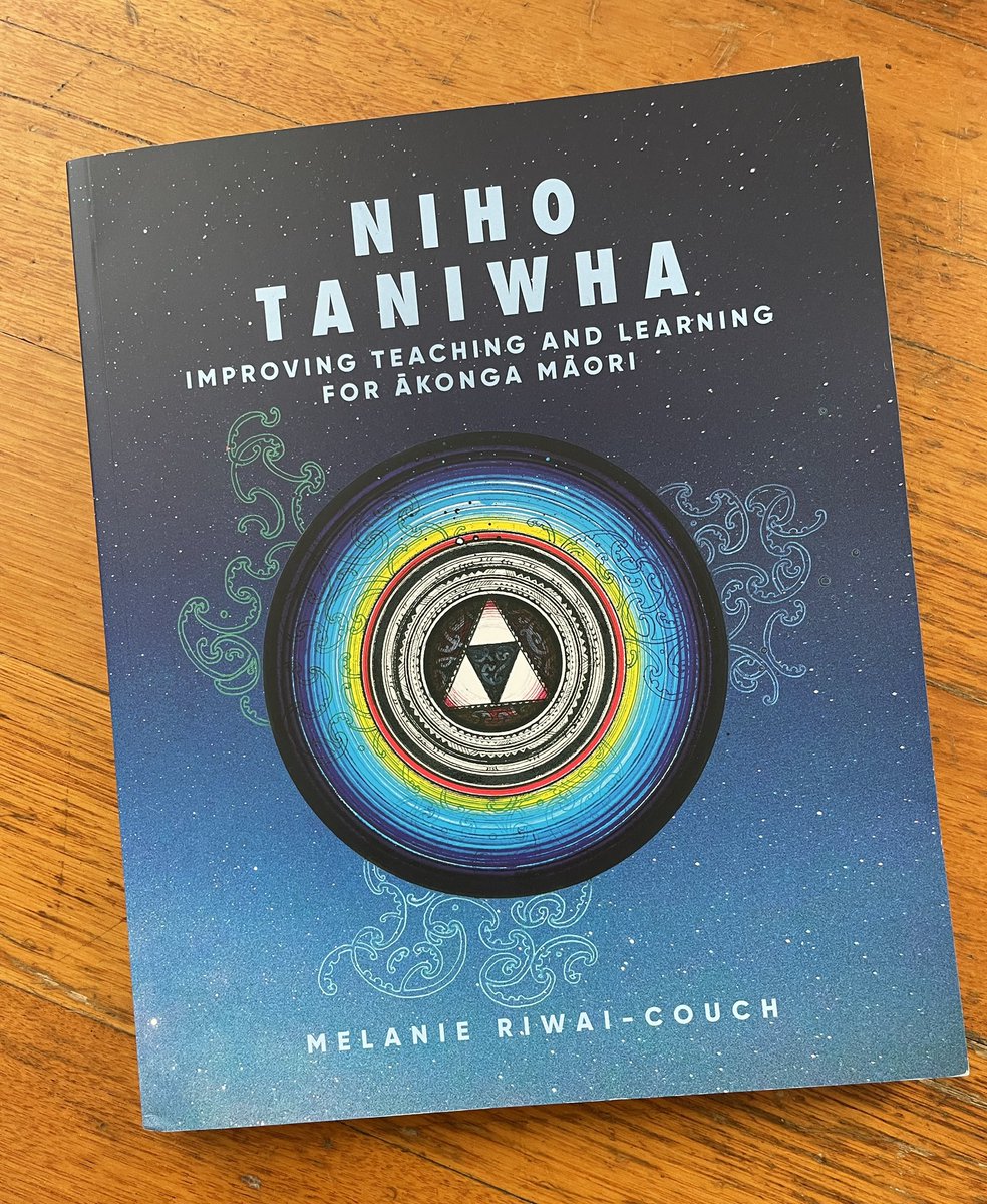 ClaireAmosNZ's tweet photo. So excited to have received my copy of ‘Niho Tamiwha- Improving Teaching and Learning for Ākonga Māori’ by Melanie Rewai-Couch. I was lucky enough to read a draft and can’t help feeling it is an absolute must-read for any educator on the mana orite mo te matauranga journey. 🙏🥰 https://t.co/V7bmWEAkCk