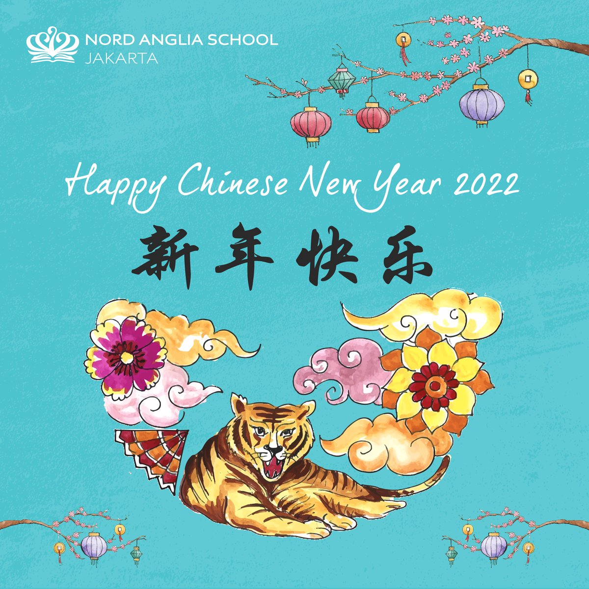 Wishing you luck, love, and health this Chinese New Year.

Gong xi fa cai!

#ChineseNewYear2022 #jakartainternationalschool #jakartaexpat #holiday #Internationalschooljakarta #nordangliaschooljakarta #nordangliaeducation #jakarta #chinesenewyear