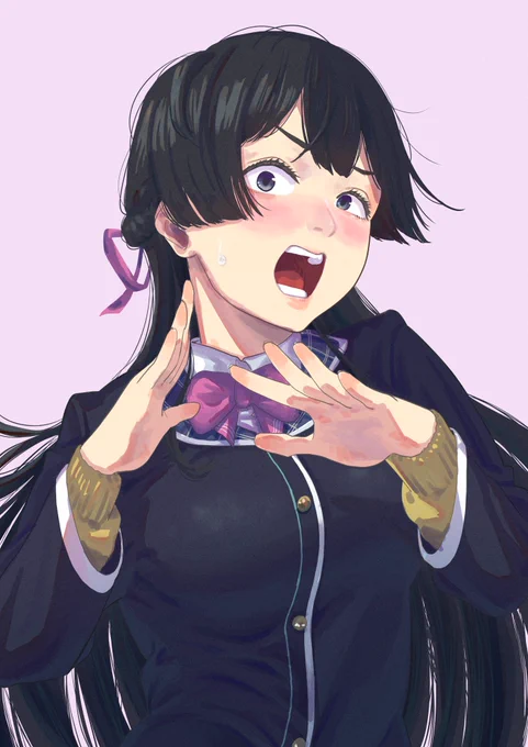 照れノ美兎
#みとあーと 