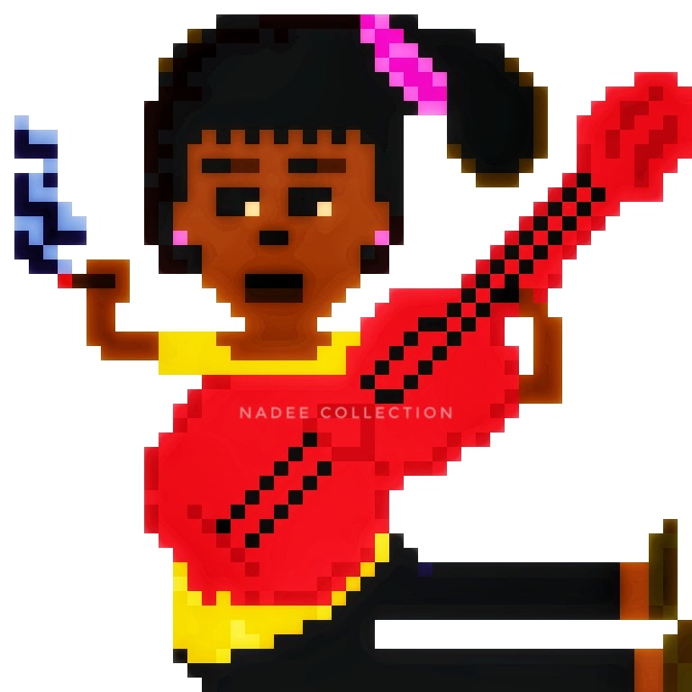 Nadee_adventure's tweet photo. Guitar Punk #03

#nft #nftart #nftcommunity #nftcollector #nfts #nftcollectibles #nftcollectibles #nftartgallery #nftartwork #nftartists #nftnews #nftmarketplace #nftcrypto #nfthesearch #nftcollectible #nftproject #nftpixelart
#nftcollection #nftcollectors #nftmarketplace #nftart https://t.co/ATgpX2LrX8