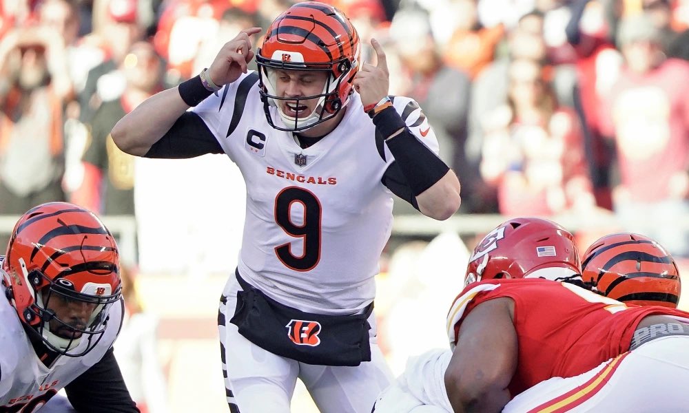 DanialCheck's tweet image. Can’t believe that the @Bengals actually went won against the @Chiefs #SuperBowl #Playoffs #BengalsvsChiefs #patrickmahomes #joeburrow