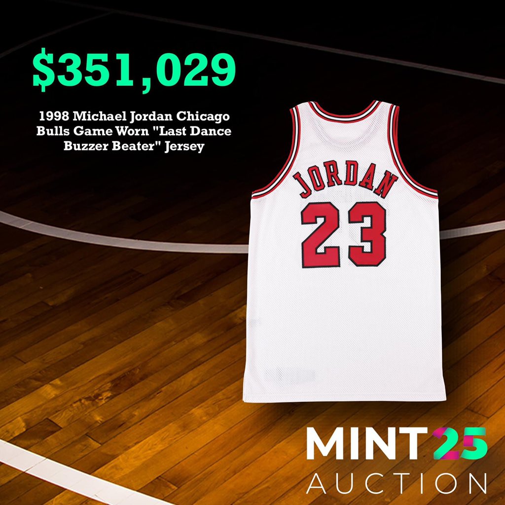 Michael Jordan 'Last Dance' jersey to be auctioned