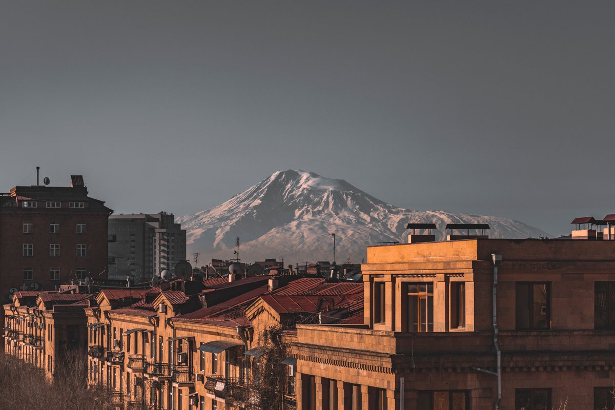 Sun-drenched Yerevan is one of the world’s oldest continuously inhabited cities. Armenia’s cozy, hospitable capital filled with mouth-watering flavours will welcome you as a good old friend. Choose the most convenient flights aeroflot.ru/ru-en #AeroflotDestinations
