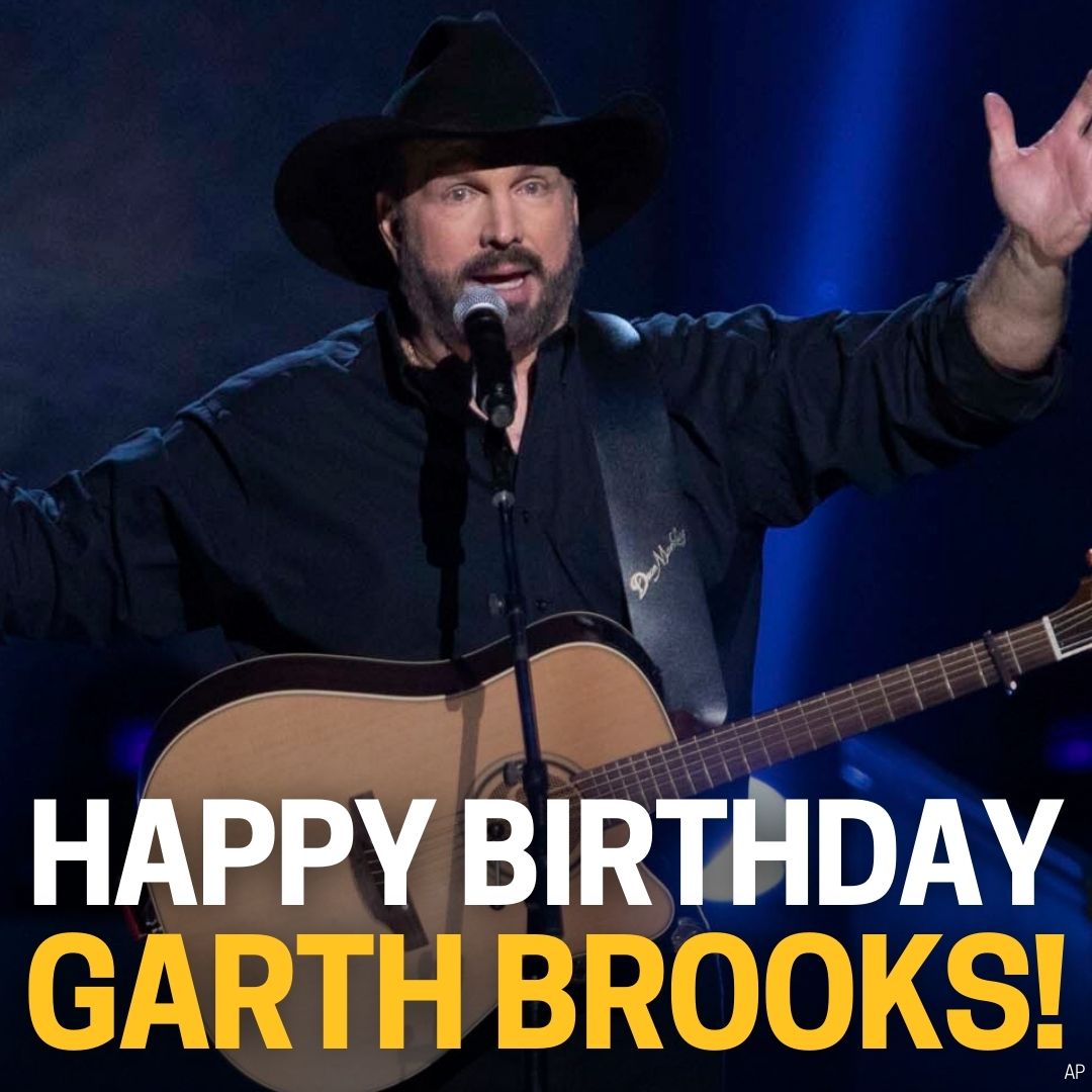 Happy birthday Garth Brooks! 