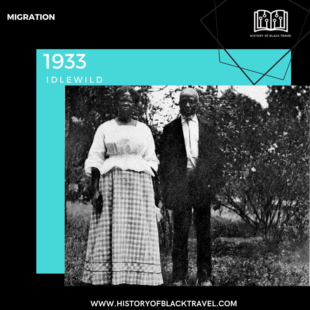 TODAY IN BLACK TRAVEL HISTORY…
Idlewild, aka Michigan’s Black Eden, was one of the leading African American resorts in the era of Jim Crow segregation, &amp; a popular spot for prominent Black Americans. Learn more: historyofblacktravel.com #blacktravelalliance #historyofblacktravel