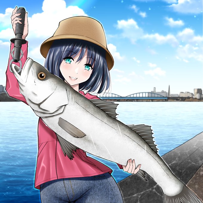 シーバスのtwitterイラスト検索結果