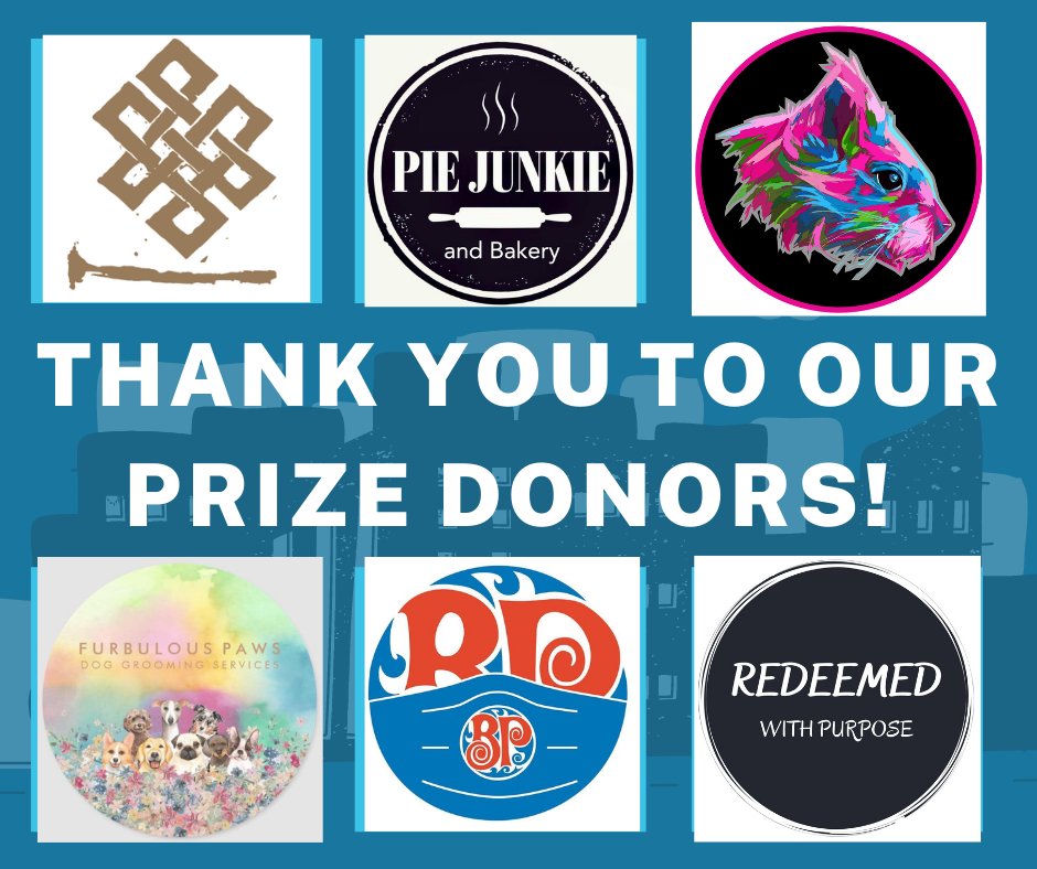 Keep fundraising, so many great prizes to be won! 
<a href="/RWPJewelry/">RWP</a> @piejunkieyyc 
@FlyingSquirrelSouthCalgary <a href="/karmasalonyyc/">Karma Salon</a> 
@BostonPizzaSeton @furbulouspaws