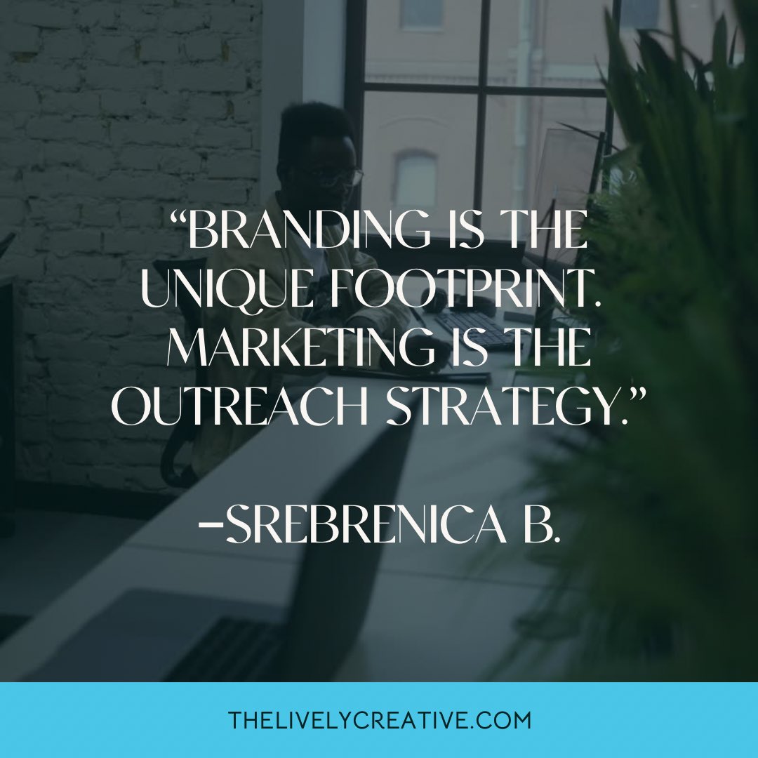 You need clarity in the brand, then a workable marketing strategy. 

Read more on our blog: thelivelycreative.com 

#branding #marketing #digitalmarketing #marketingstrategy #brandingtips #marketpositioning #copywriting #contentmarketing #contentwriting #thelivelycreative