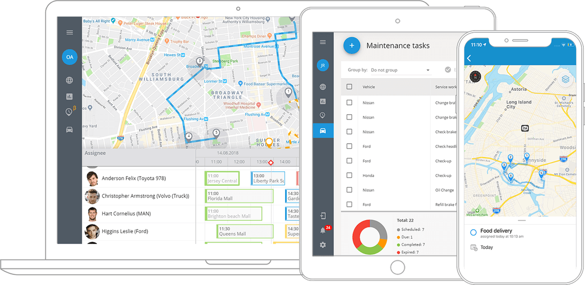 Navixy's tweet image. What&apos;s a #MRM platform? #MobileResourceManagement. It means you can create solutions that will be equally effective for #fleetmanagement, field service, and #GPS asset tracking – all at once. Perfect for #Saas, connectivity providers, and more. 

bit.ly/3HnzYQE