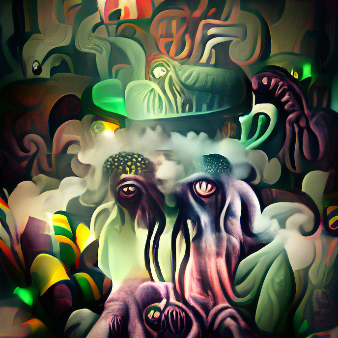 ThoughtsMere's tweet photo. @BellatorNft Have some unsold #cosmichorror that is way under 1 ETH https://t.co/iroTdp1vQV https://t.co/jBv8kHV4UN
