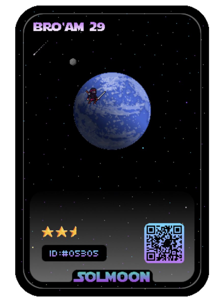 <a href="/solmoonfinance/">SolMoon I SOLD OUT</a> love my new NFT! SUCH A GREAT NEW PROJECT LOVE IT🤩