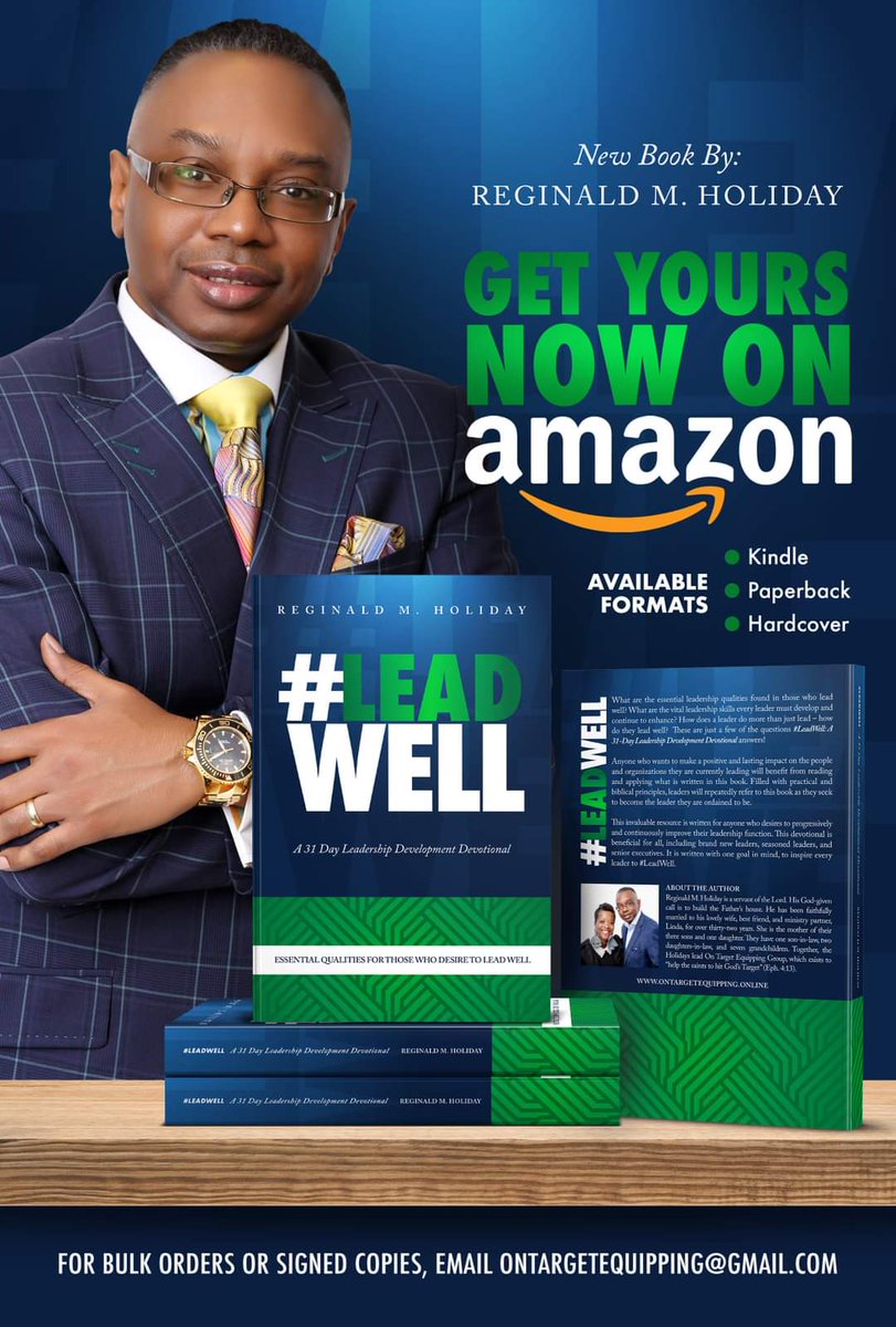 EquippingOn's tweet photo. Hundreds of leaders across the country are using this valuable &amp; timely resource to improve their leadership capabilities &amp; to train the leaders around them! Get your copy today! Here’s a link to the book: https://t.co/2VkUARfUFn
#leadership #leadershipdevelopment https://t.co/wx5odFt7lI