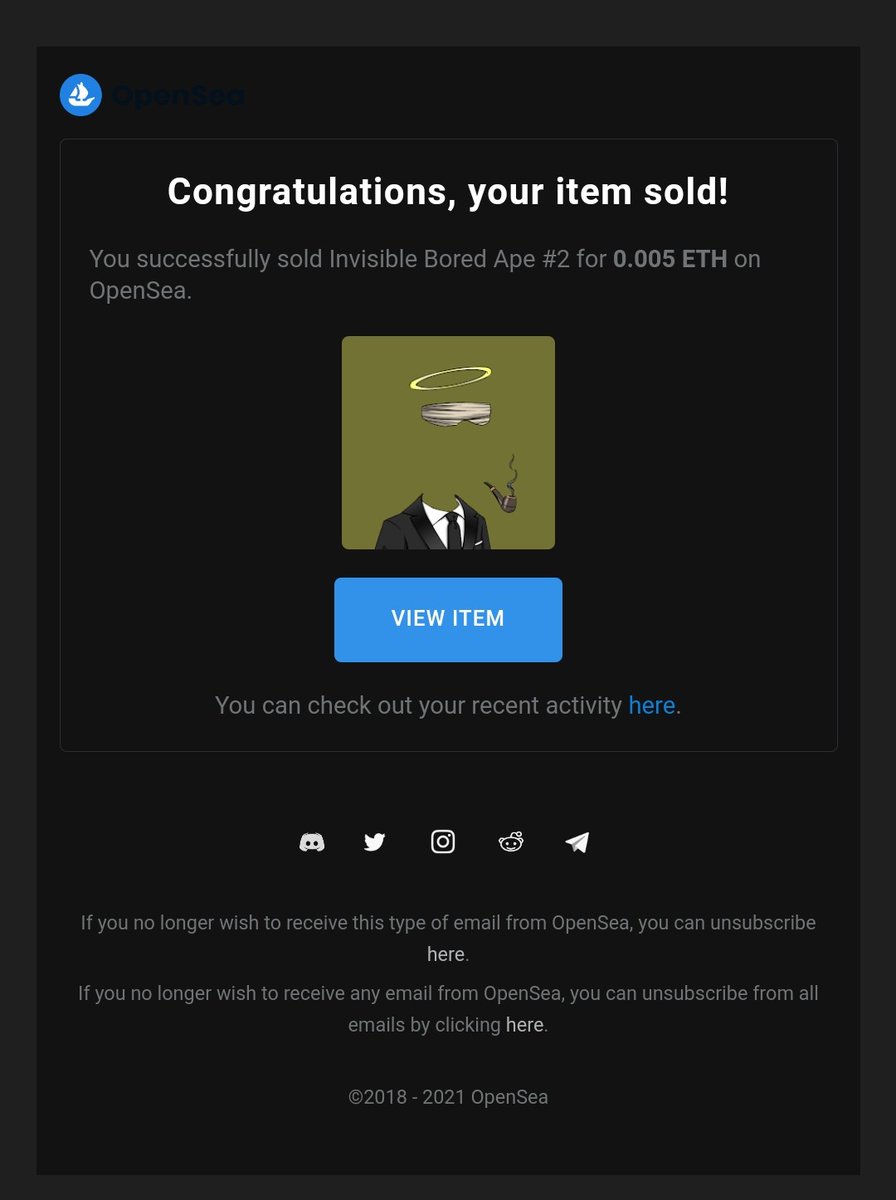 Invisible Bored Ape Club tweet media