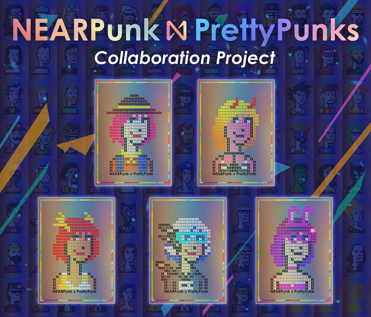 NEARPunk (@nearpunk_near) on Twitter photo ๐ขRolling out 5 Special Edition cards of NEARPunk X PrettyPunks (<a href="/agathearts_alyx/">Agathearts (PRETTY PUNKS) โจ</a> ) on Feb. 9,2022 6amUTC at paras.id/collection/neaโฆ
๐ฅ๐ฅ
Spread the word & don't miss it! ๐
<a href="/ParasHQ/">Paras ๐ฉ๐ง</a> <a href="/vgrichina/">vlad.near ๐ดโ๏ธ๐ก๐ง๐ปโโ๏ธ</a> <a href="/NEARProtocol/">NEAR Protocol</a> <a href="/hdriqi/">riqi</a> <a href="/ShofyAfiq/">afiqshofy</a> <a href="/AliaksandrH/">Crypto ๐ช ๐ธ $FDOG</a> $NEAR <a href="/thecryptoasian/">The Crypto Asian</a> <a href="/nearbigbrain/">Kasey D</a> ๐ขRolling out 5 Special Edition cards of NEARPunk X PrettyPunks (<a href="/agathearts_alyx/">Agathearts (PRETTY PUNKS) โจ</a> ) on Feb. 9,2022 6amUTC at paras.id/collection/neaโฆ
๐ฅ๐ฅ
Spread the word & don't miss it! ๐
<a href="/ParasHQ/">Paras ๐ฉ๐ง</a> <a href="/vgrichina/">vlad.near ๐ดโ๏ธ๐ก๐ง๐ปโโ๏ธ</a> <a href="/NEARProtocol/">NEAR Protocol</a> <a href="/hdriqi/">riqi</a> <a href="/ShofyAfiq/">afiqshofy</a> <a href="/AliaksandrH/">Crypto ๐ช ๐ธ $FDOG</a> $NEAR <a href="/thecryptoasian/">The Crypto Asian</a> <a href="/nearbigbrain/">Kasey D</a>