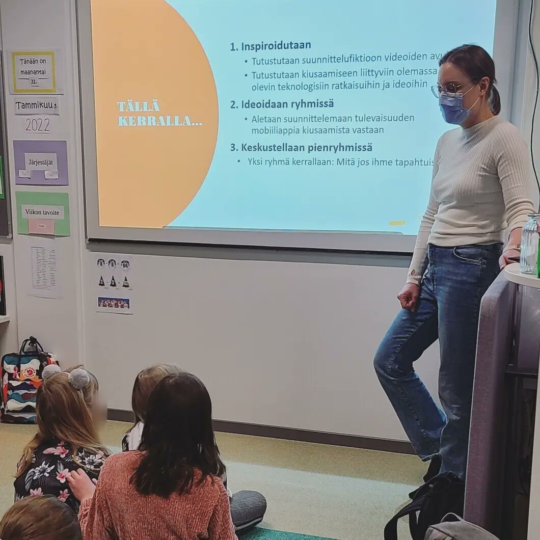 Make-A-Difference project tweet media