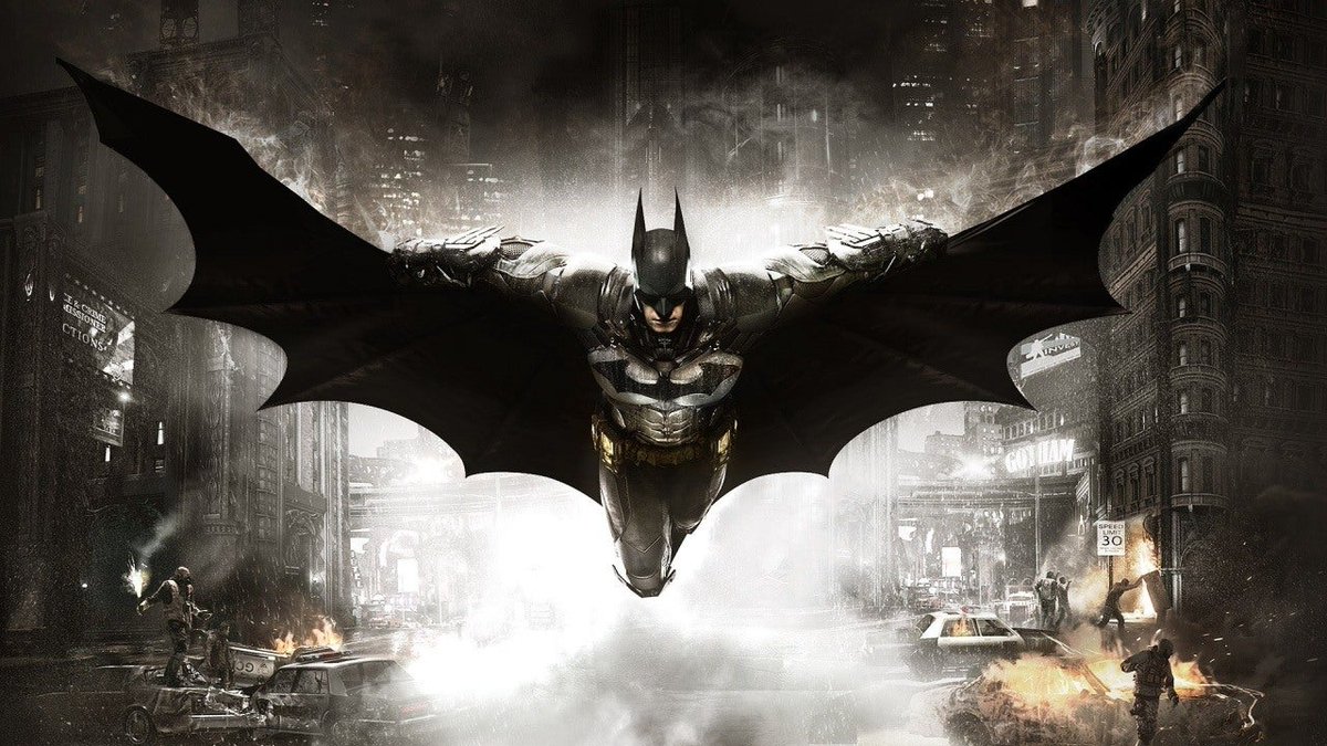 IGN's tweet photo. Nintendo Switch may soon be getting the Batman: Arkham Collection, which includes Rocksteady's three Batman games - Arkham Asylum, Arkham City, and Arkham Knight. https://t.co/E49qcje7SZ https://t.co/i9REgw4c7b