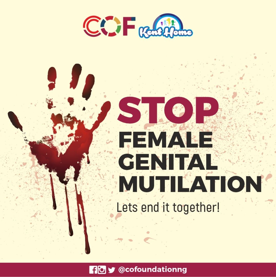 cofoundationng's tweet photo. This deadly, degrading and painful act must be stopped. 
Lets end it together!
#cofoundationng
#FemaleGenitalMutilation https://t.co/TKvnpkWpzP