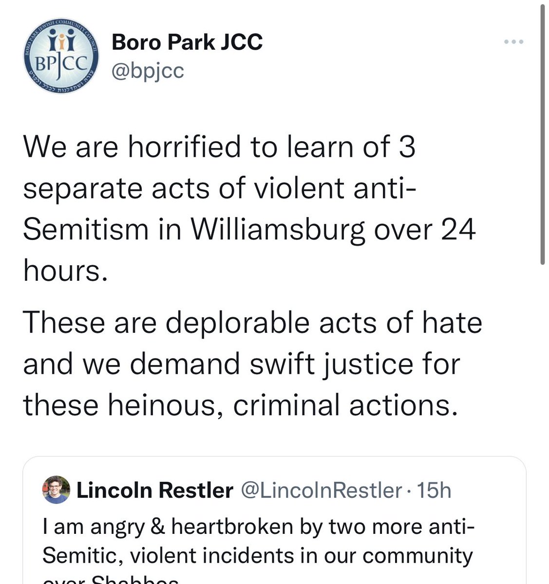 Mark D. Levine tweet media