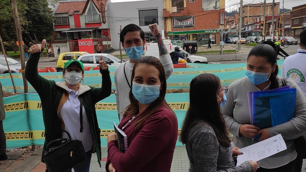 sintrabienesta3's tweet photo. Cese de Actividades del CZ SUBA, La falta de personal ocasiona falta de oportunidad en la atención y sobrecarga laboral, infraestructura inadecuada para la prestación del servicio, EXIGIMOS SOLUCIONES INMEDIATAS @Marthaitovar @ICBFColombia @linaarbelaez @NoticiasUno https://t.co/0JpfGx4Cjj