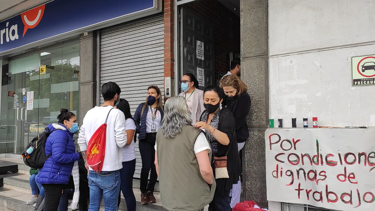 sintrabienesta3's tweet photo. Cese de Actividades del CZ SUBA, La falta de personal ocasiona falta de oportunidad en la atención y sobrecarga laboral, infraestructura inadecuada para la prestación del servicio, EXIGIMOS SOLUCIONES INMEDIATAS @Marthaitovar @ICBFColombia @linaarbelaez @NoticiasUno https://t.co/0JpfGx4Cjj