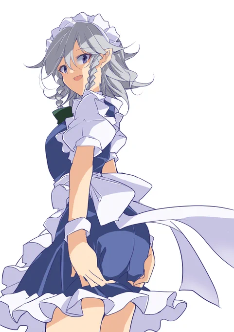 ガードが堅い咲夜さん⚔ 