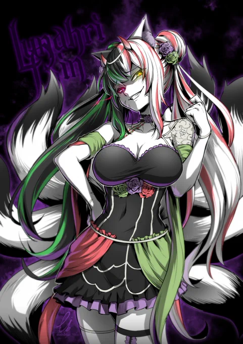 LunahriRinさんを描きました😈✒

- Skeb / Commission - 
