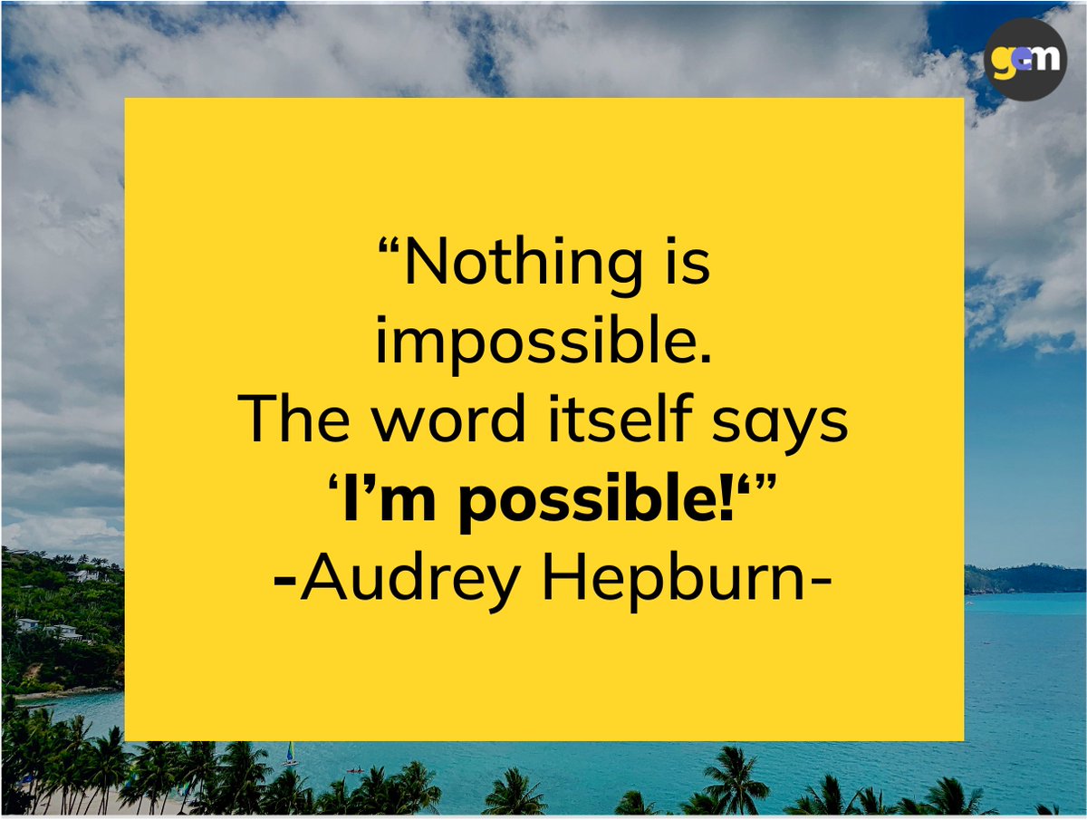 #inspiration #globaleventmates #NewWeek