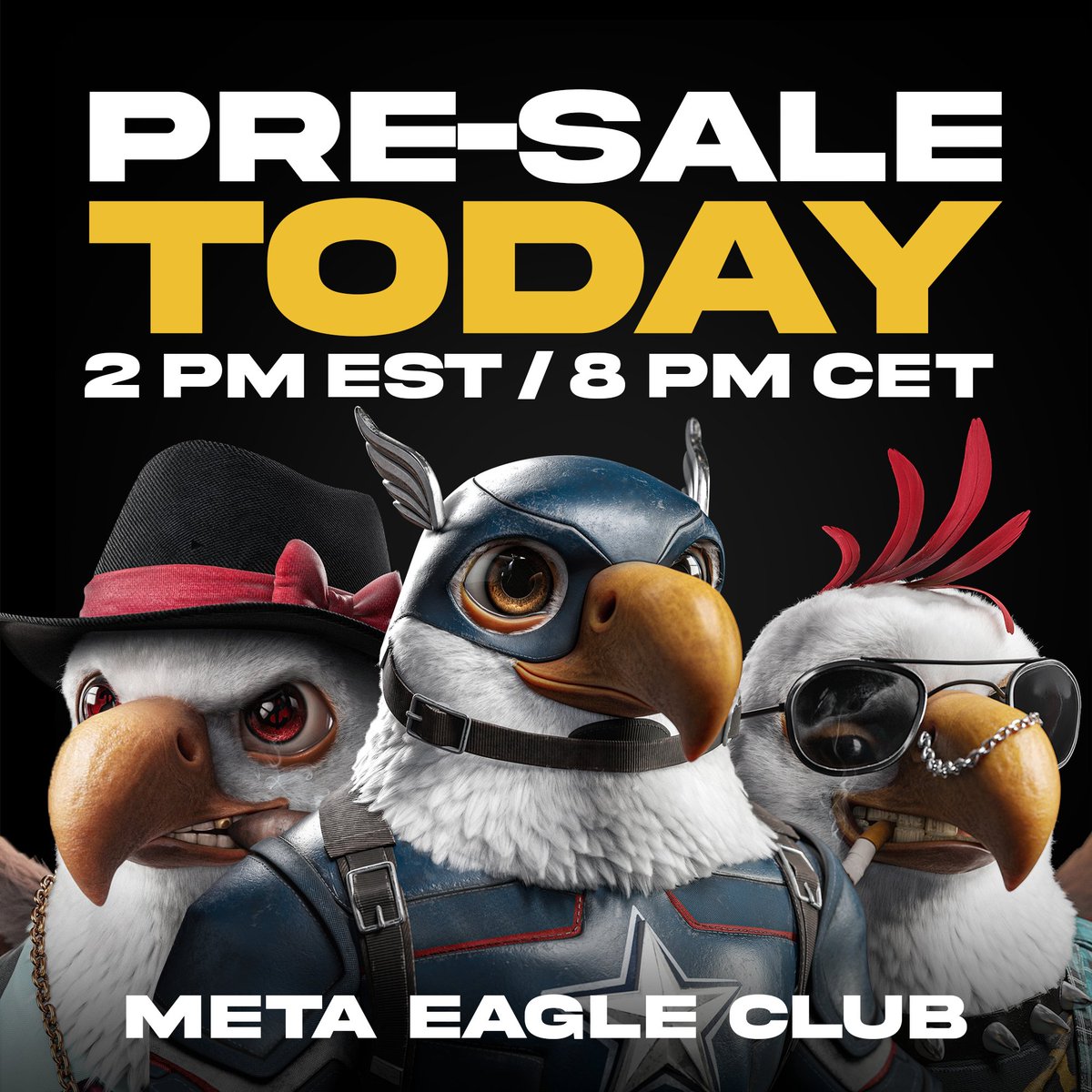 Meta Eagle Club - GalyVerse tweet media