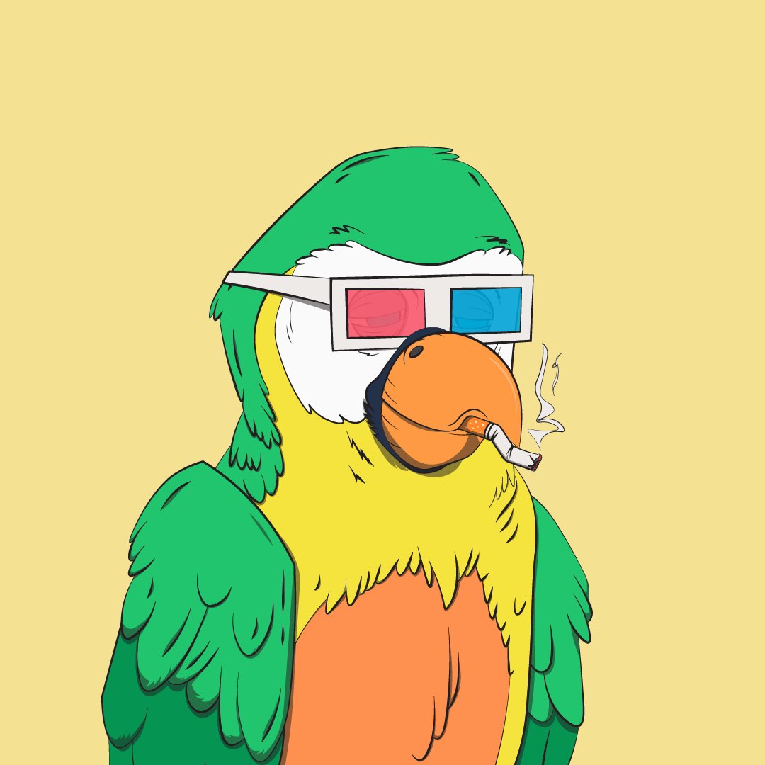 Bored Macaw Sol Club tweet media