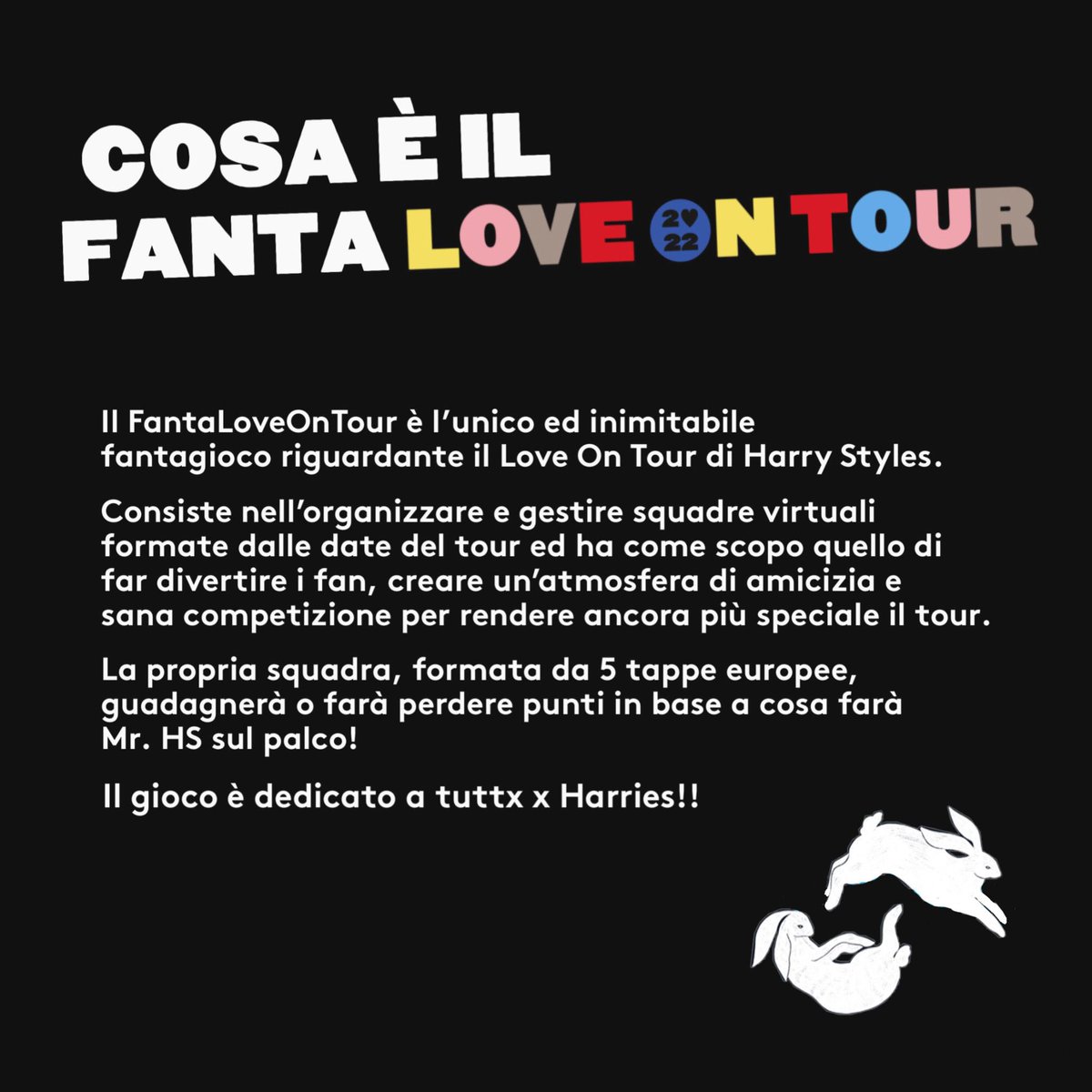 fantaLoT's tweet photo. 🇮🇹Finalmente vi presentiamo il FantaLotOnTour! 🐇💚

🇬🇧 We finally present you the FantaLotOnTour!🐇💚

@fantaLoT #fantaLoT https://t.co/9mLSMuNoRq