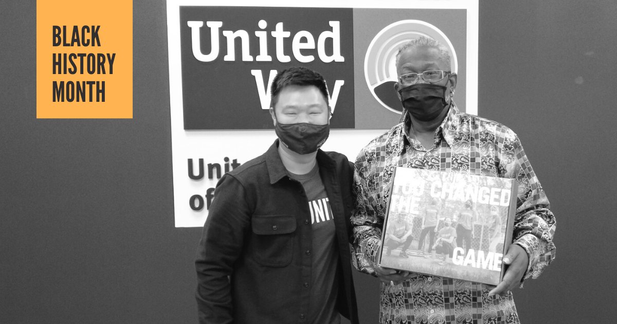 #GameChanger Cordell Pemberton is a facilitator for Secure Start at <a href="/emerge_ct/">EMERGE Connecticut™</a> working with formerly incarcerated men to form a strong connection with their children upon returning home. 

#LIVEUNITED #BlackHistoryMonth
