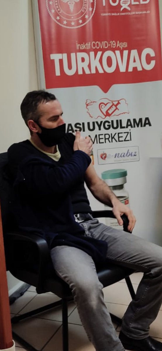 Turcovac aşımızı olduk…