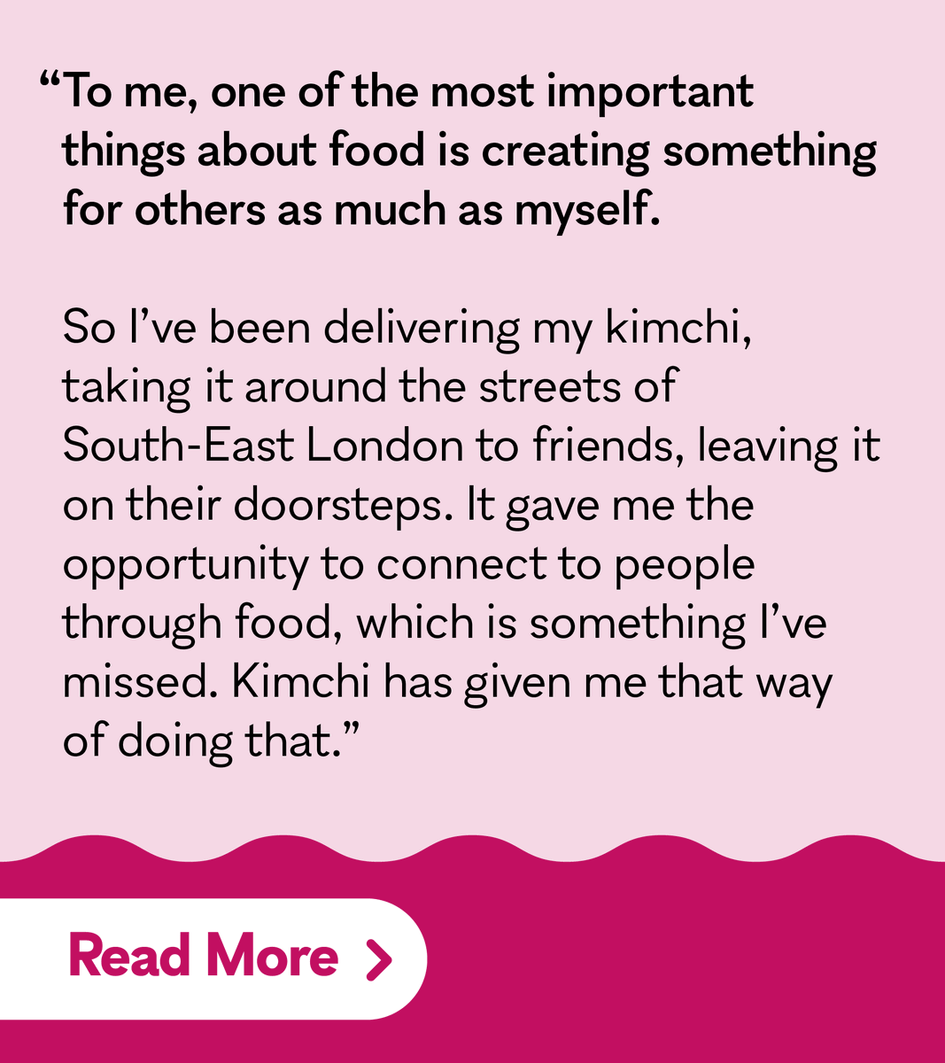 Pembroke1885's tweet photo. From Jo's community kimchi to Oscar's gazpacho to cure homesickness...

Comfort Food in Lockdown is a new recipe book by our friend &amp; volunteer @soniakneepkens about the power of food to connect us✨🍽️

Donate any amount you can to Pembroke to get a copy⤵️
https://t.co/cYPFme1zBu https://t.co/9Egq6sWoPn