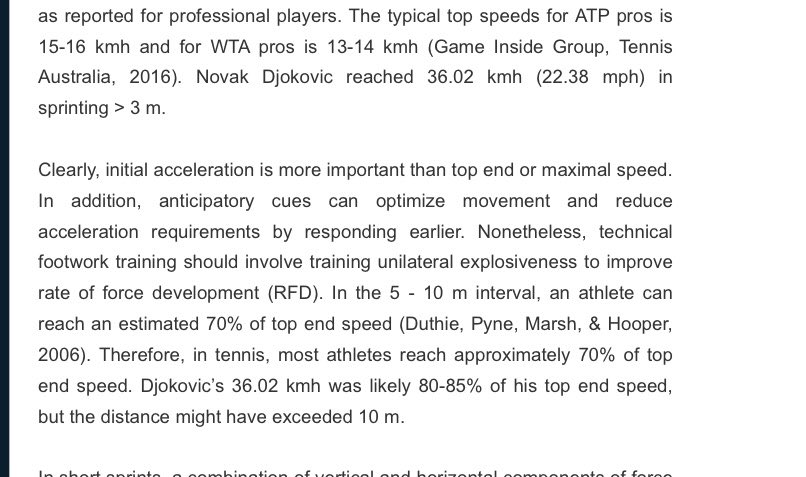 MarkBennett07's tweet photo. 10m/s achieved on a tennis court and possibly only 80% of max velocity 👏👏😂 https://t.co/gbzNbgHJ0u