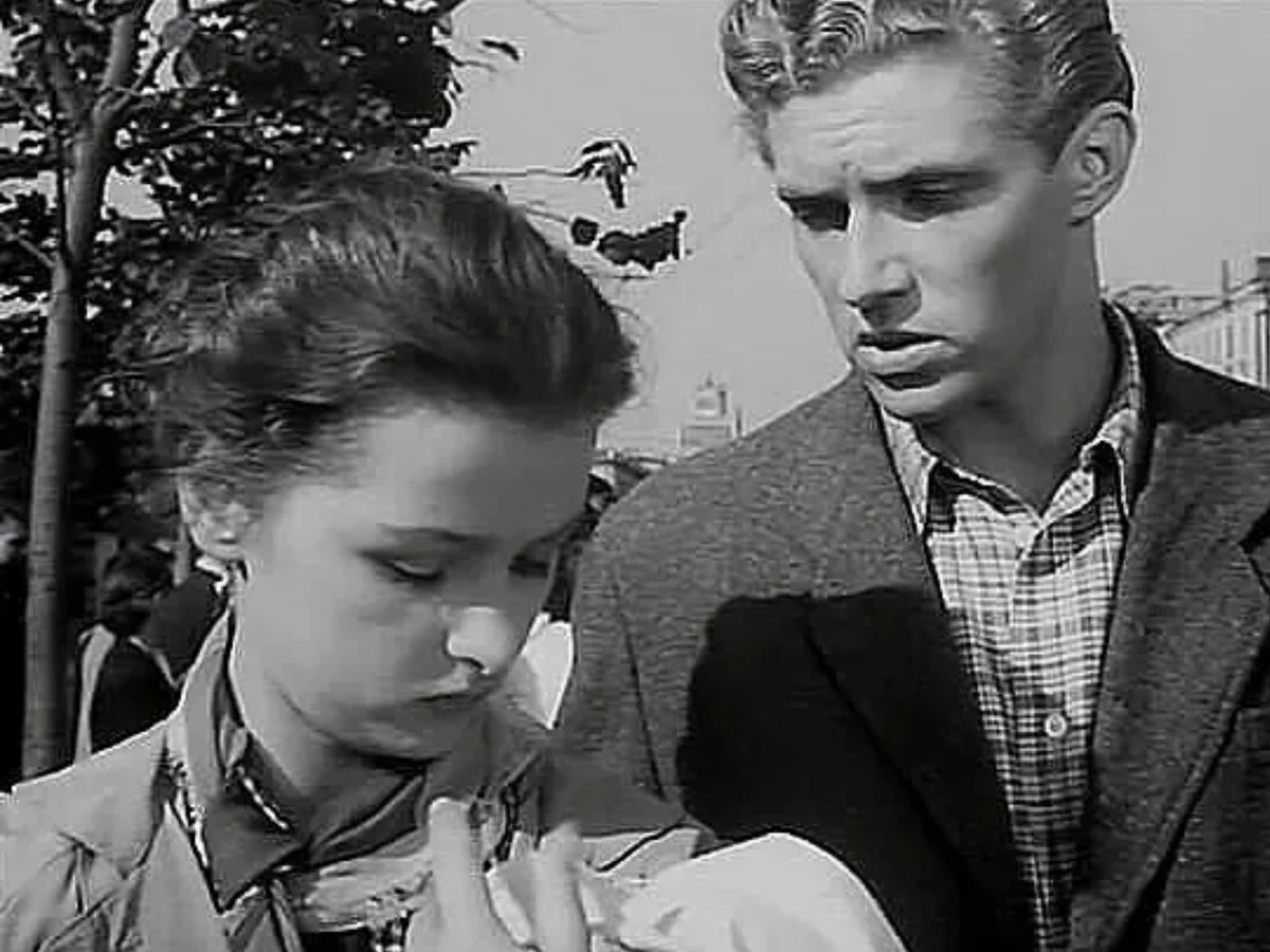 Человек родился фильм 1956 кадры
