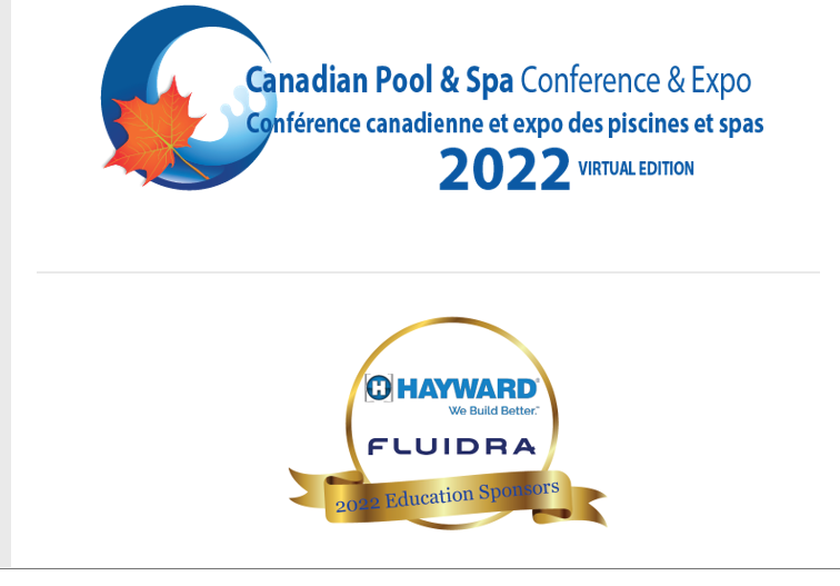 2022 Pool &amp; Spa Expo - Virtual Conference!

Today's Line-up is: Water Chemistry 101, Marketing &amp; Merchandising, Hydraulics 101 &amp; Pool Inspection.

2022 VIRTUAL EDUCATION PACKAGE (MEMBER) bit.ly/3qjsfNp 

2022 VIRTUAL EDUCATION PACKAGE (NON-MEMBER) bit.ly/33pSHfp
