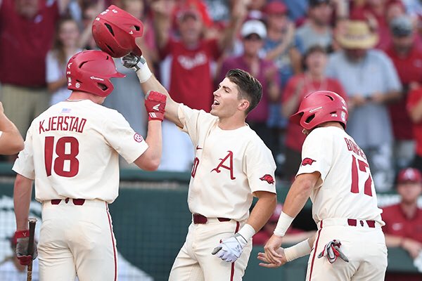 CollegeBaseCNT's tweet photo. Who has the best uniforms in college baseball? https://t.co/ATVy9qWXPb