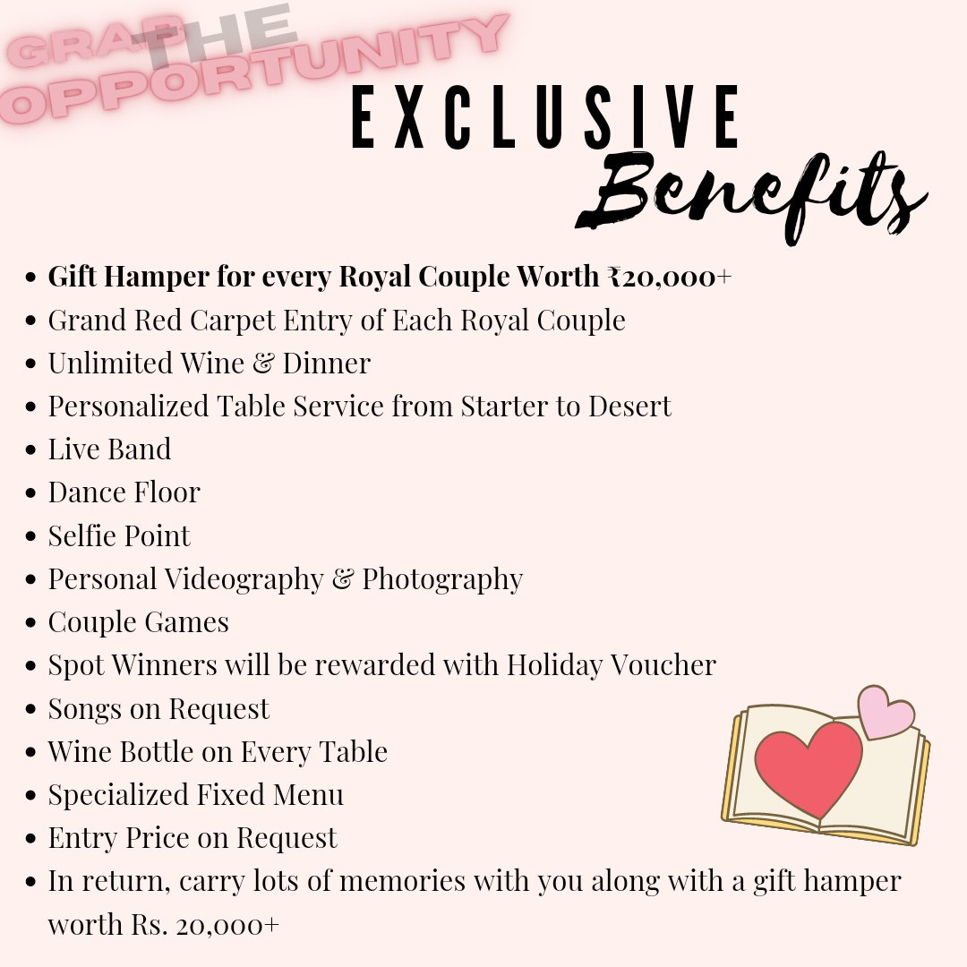 VijayKalose's tweet photo. Saffrons Multimedia Publications is holding a Special #valentinesday Event WINE &amp; DINE WITH YOUR VALENTINE On 14th Feb 2022

Swipe to Know More Details &amp; Contact 8169977833 or DM us

#ValentinesDay  #ValentinesDay2022  #LoveIsColorBlind  #EVENT  #partytime  #Romance  #CoupleGoals https://t.co/HDCWCMlvvw