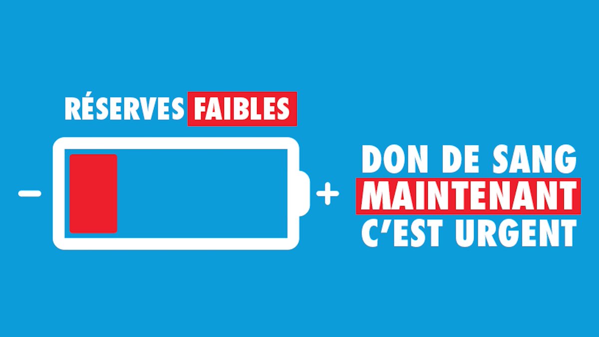 olivierveran's tweet image. Le stock de sang n’a jamais été aussi bas.
J’en appelle à la mobilisation de tous pour que chaque patient puisse disposer du sang dont il a besoin pour être soigné.
Il y a urgence, donnez votre sang : dondesang.efs.sante.fr/trouver-une-co… #DonDeSang🩸