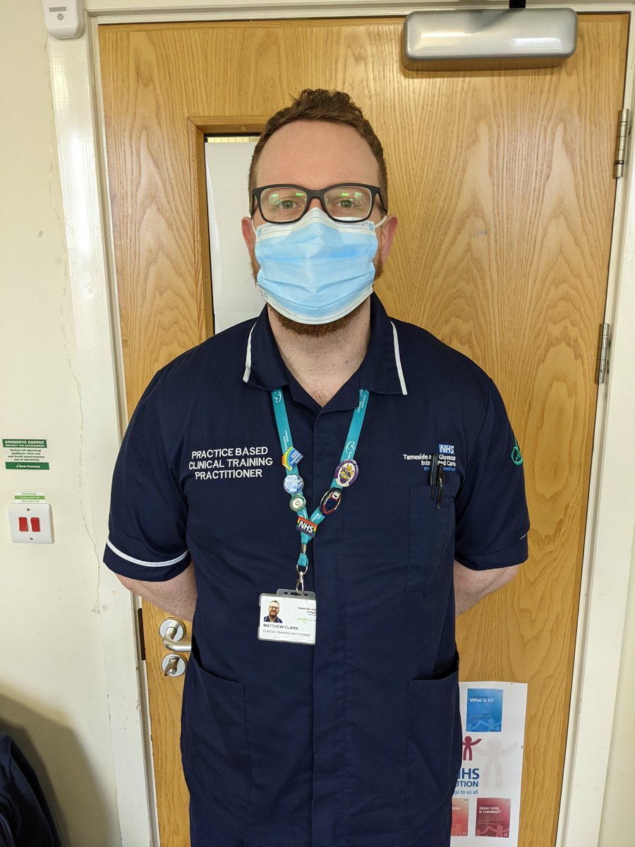 Meet the team!

Matt is our other Practice Based Clinical Training Practitioners.

He is a registered nurse with community experience. 

He is currently the PBCTP for community services and supports with delivery for trust wide training
