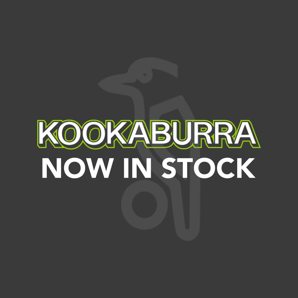 Kookaburra cricket stock is now in!

Pop online or head in-store.

#kookaburra #cricket #cricketseason #cricketbats #cricketpads #cricketpro #cricketseason #westsussexcricket #hampshirecricket