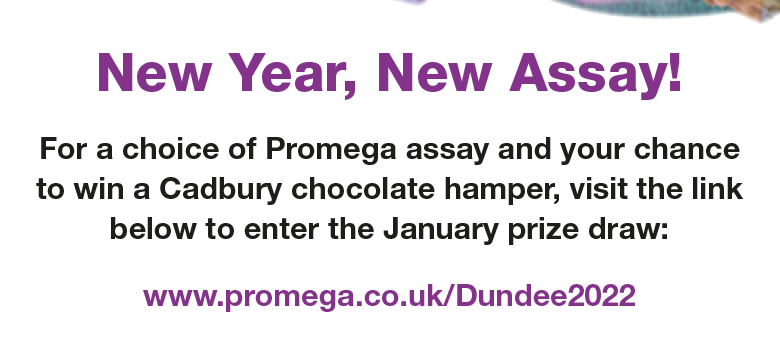 PromegaScotland's tweet photo. Congratulations to the winners of the @promegauk New Year New Assay prize draw! @FHMcLean and runner up Abigail Brewer of @dundeeuni. Myself and Dundee student ambassador @PromegaLaura be in touch soon to ask which assay you would like.
#lablife #phdlife #cellbiology #cellassay https://t.co/sIfVD3qzxA