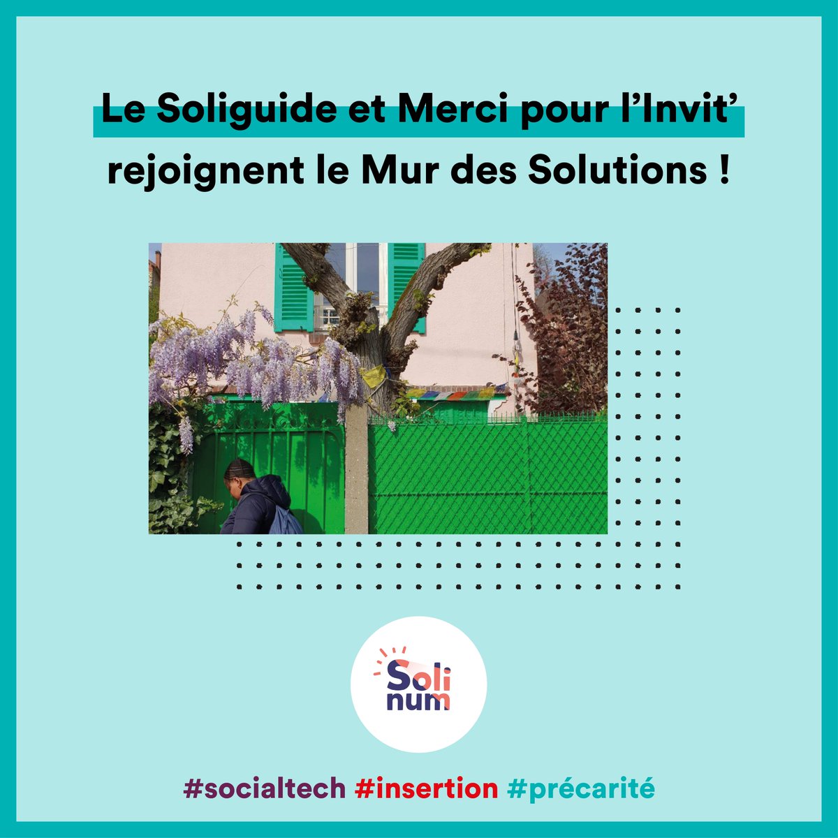 IMPACT TANK (@impacttank) on Twitter photo #MurDesSolutions ✨
Cette semaine, 2️⃣ #innovations sociales sont à l'honneur !
➡ Découvrez ces solutions et leurs évaluations d'impact : bit.ly/3lFOnig
👋 @solinum_asso <a href="/Credit_Agricole/">Groupe Crédit Agricole</a> #MurDesSolutions ✨
Cette semaine, 2️⃣ #innovations sociales sont à l'honneur !
➡ Découvrez ces solutions et leurs évaluations d'impact : bit.ly/3lFOnig
👋 @solinum_asso <a href="/Credit_Agricole/">Groupe Crédit Agricole</a>