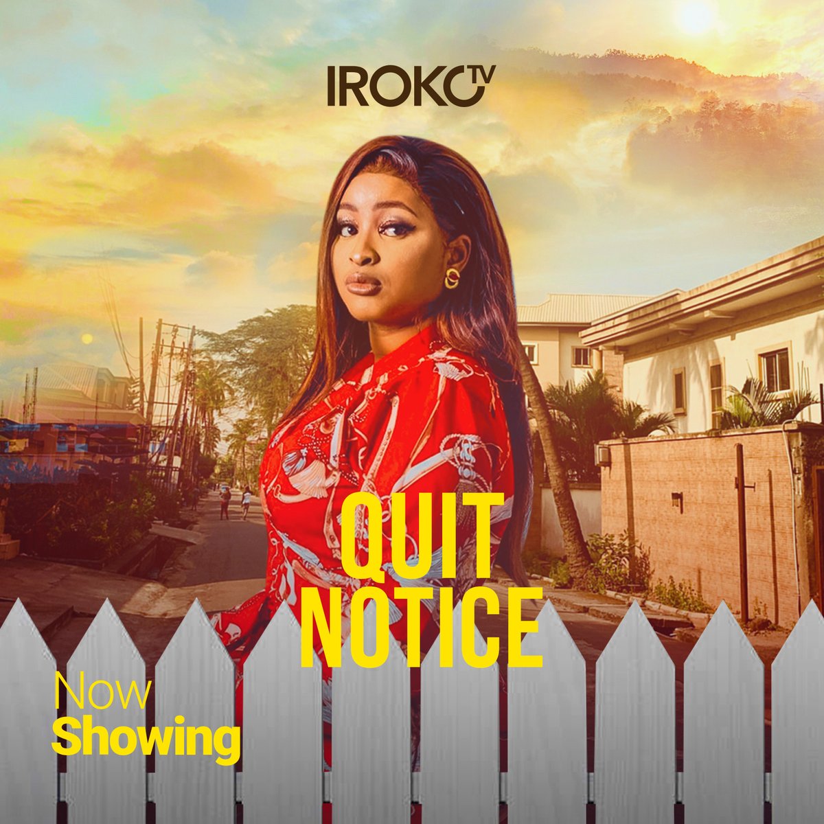 irokotv's tweet photo. Belinda's @etinosaofficial motto is "lean on me no be press me die."
"QUIT NOTICE" is showing now on iROKOtv.
Click>>>> https://t.co/NJZtMSY8f0
#irokotv #NollywoodMovies #bestofirokotv #irokonchill #Blockbusters #LatestNigerianMovies #quitnotice https://t.co/NxriLBtMyu