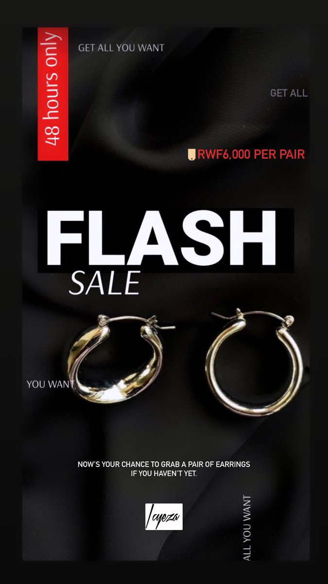 _Icyeza_'s tweet photo. We are currently having a flash sale on our IG story.

Check it out https://t.co/gdis46MMjO https://t.co/T77vgPOAkc
