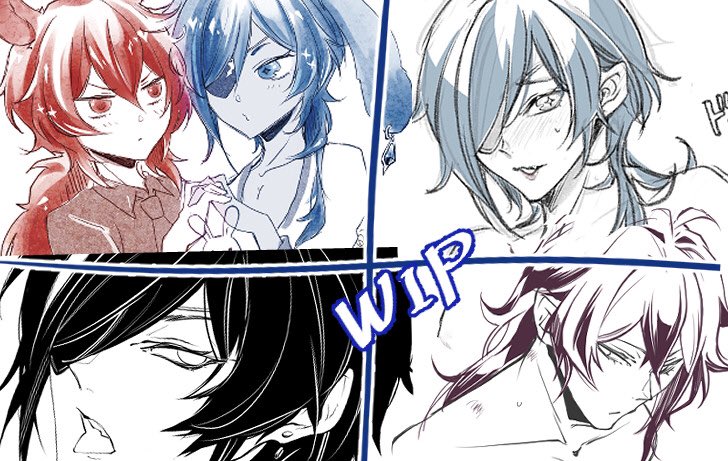 絵柄とは🤔🤔🤔 