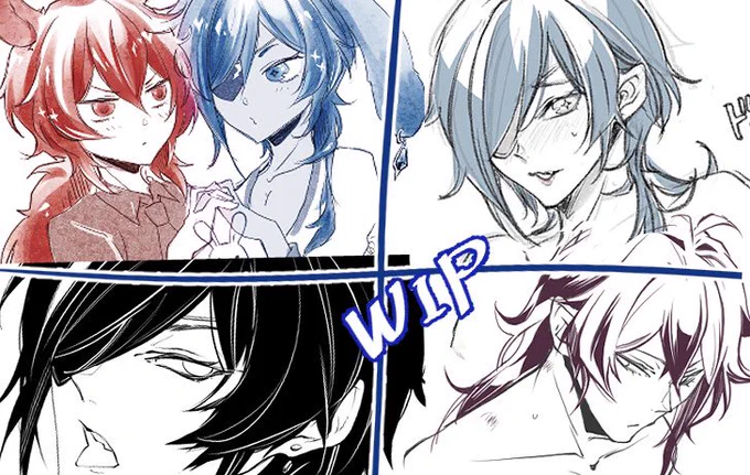 絵柄とは🤔🤔🤔 