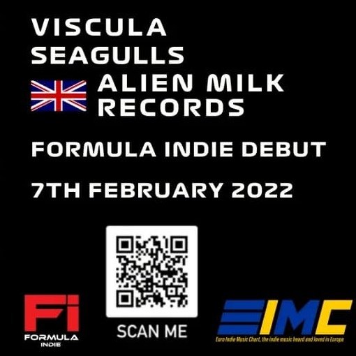 👽 Radio News! Listen today single 'Seagulls' from <a href="/visculauk/">Viscula</a> on London radio program Formula Indie!
#viscula #seagulls #viscularadio

euroindiemusic.info/2022/02/01/the…