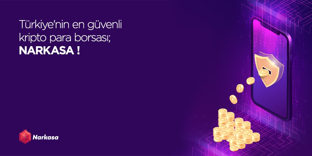 Türkiye'nin en güvenli kripro para borsası; Narkasa!
